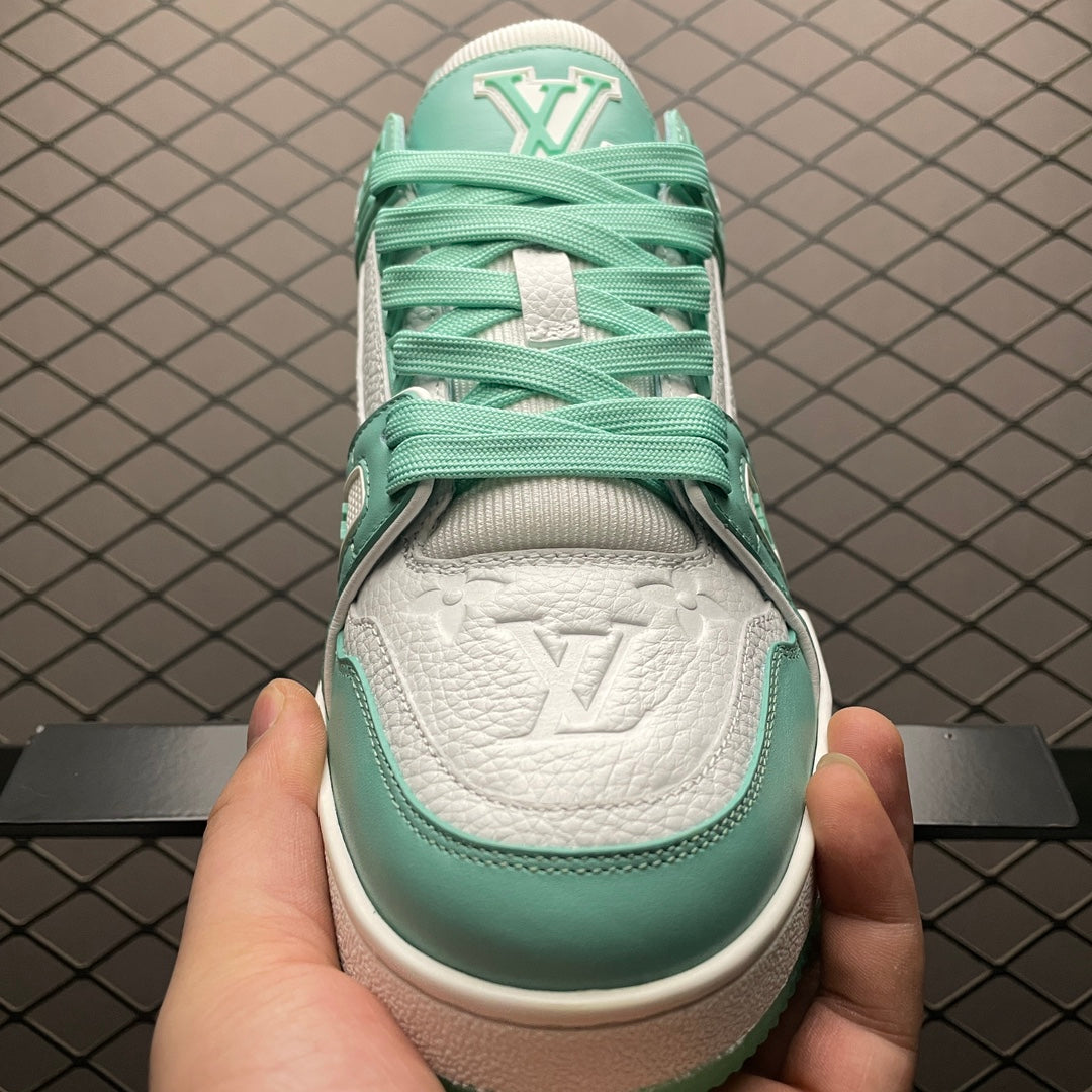 Louis Vuitton Trainer “Green White”