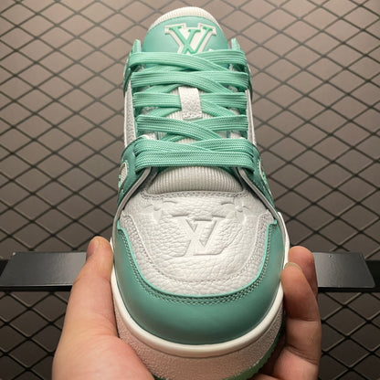 Louis Vuitton Trainer “Green White”