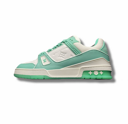 Louis Vuitton Trainer “Green White”