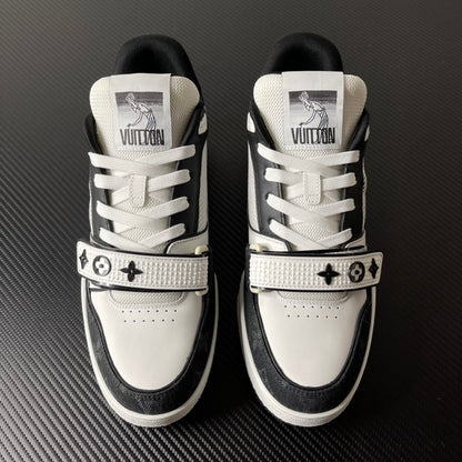 Louis Vuitton Trainer “Black White”