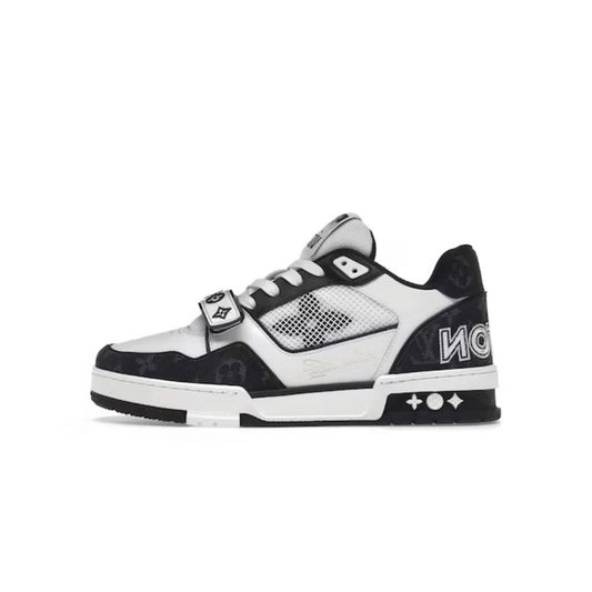 Louis Vuitton Trainer “Black White”