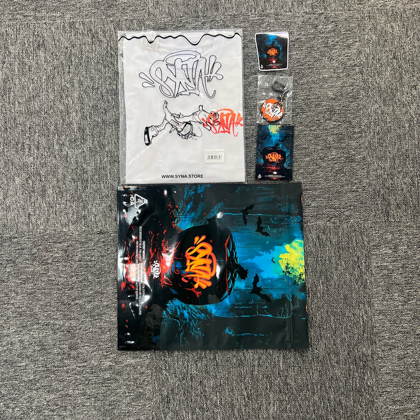 Syna World Ignite Tee “Orange”