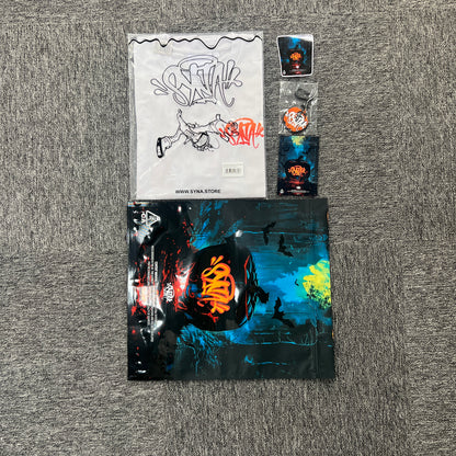 Syna World Ignite Tee “Orange”