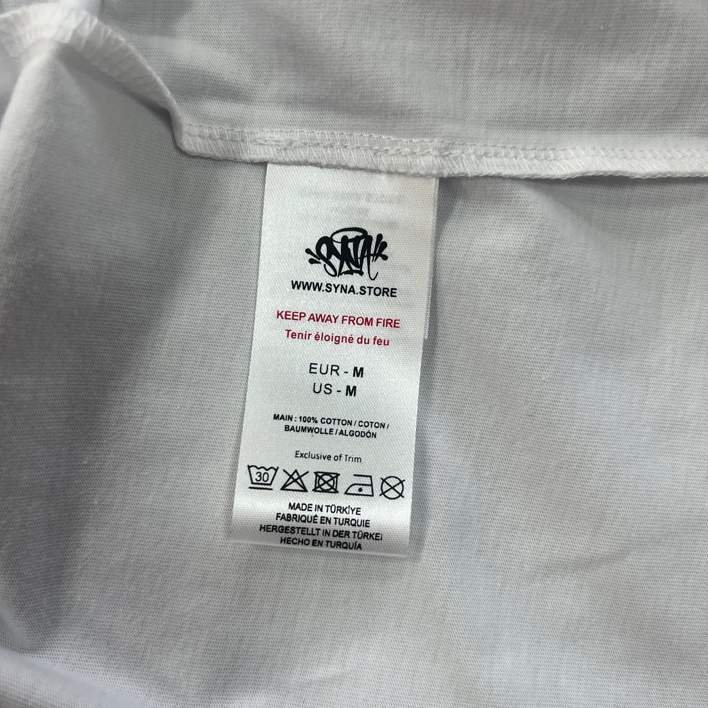 Syna World Ignite Tee “Orange”