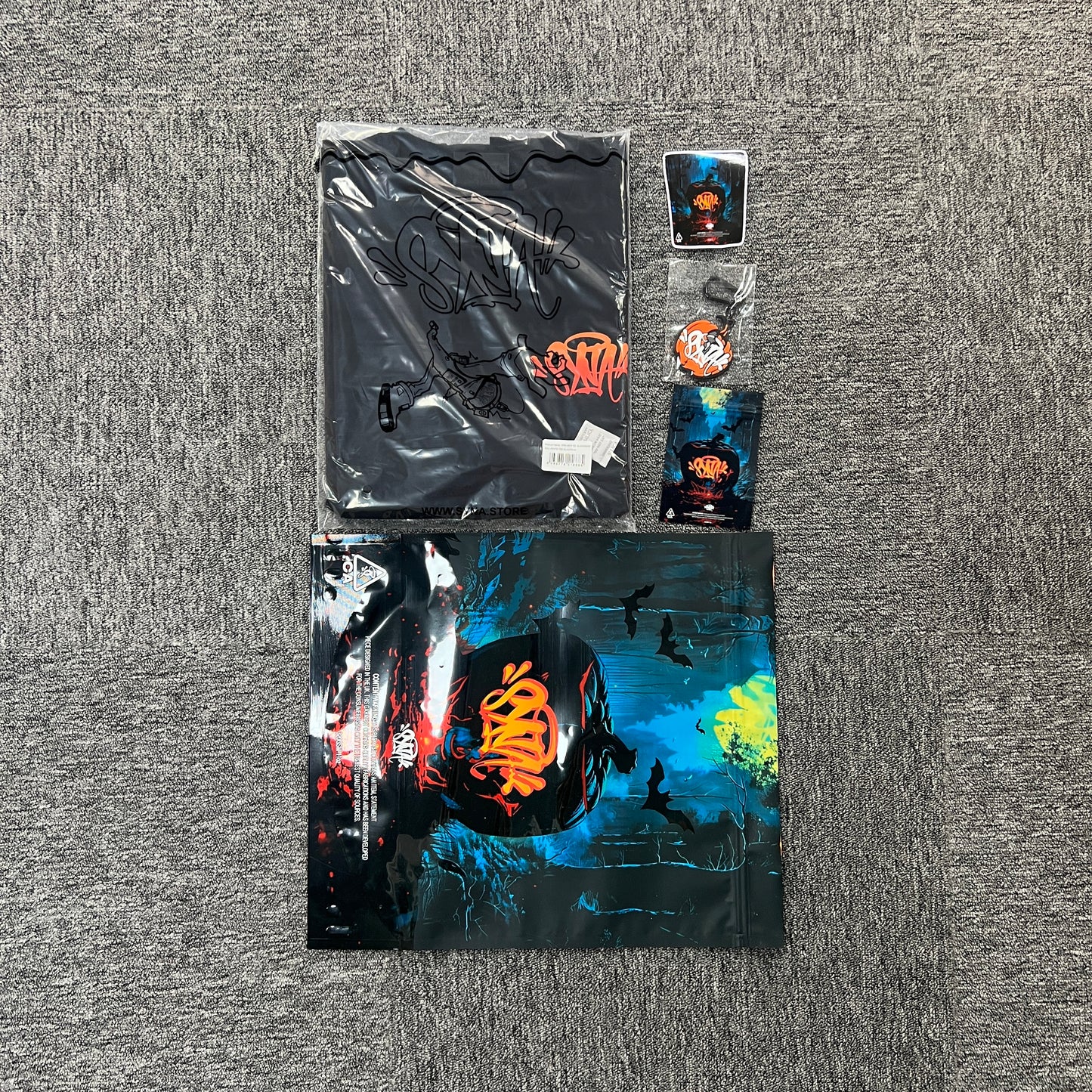 Syna World Ignite Tee “Orange”