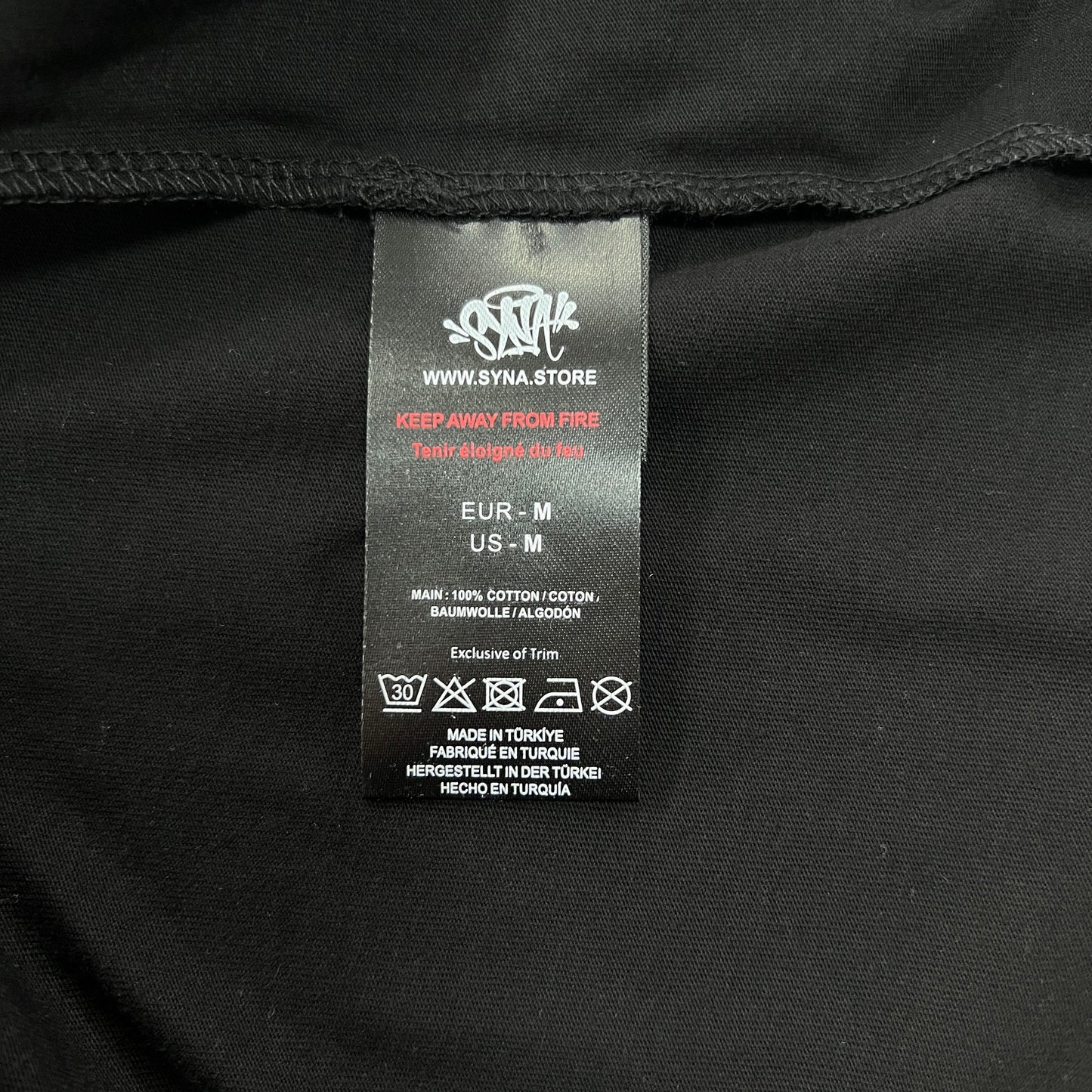 Syna World Ignite Tee “Orange”