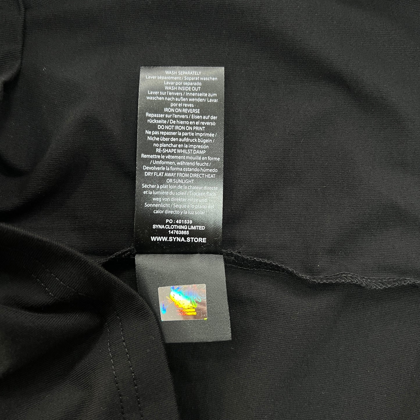 Syna World Ignite Tee “Orange”