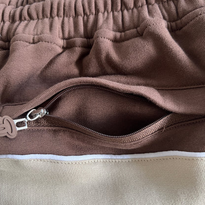 Syna World Short “Brown Beige”