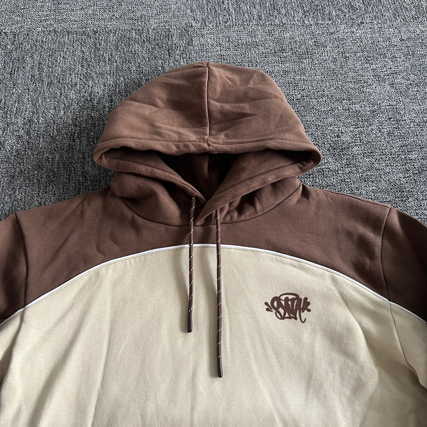 Syna World Hoodie “Brown Beige”