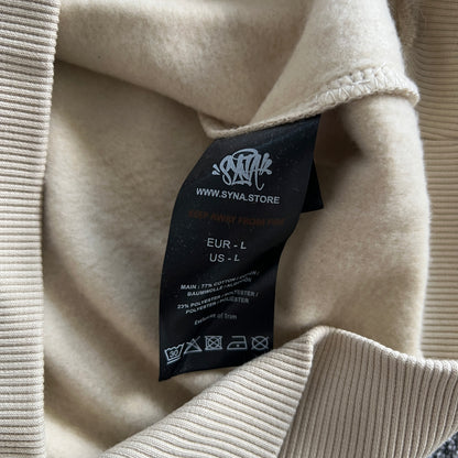 Syna World Hoodie “Brown Beige”