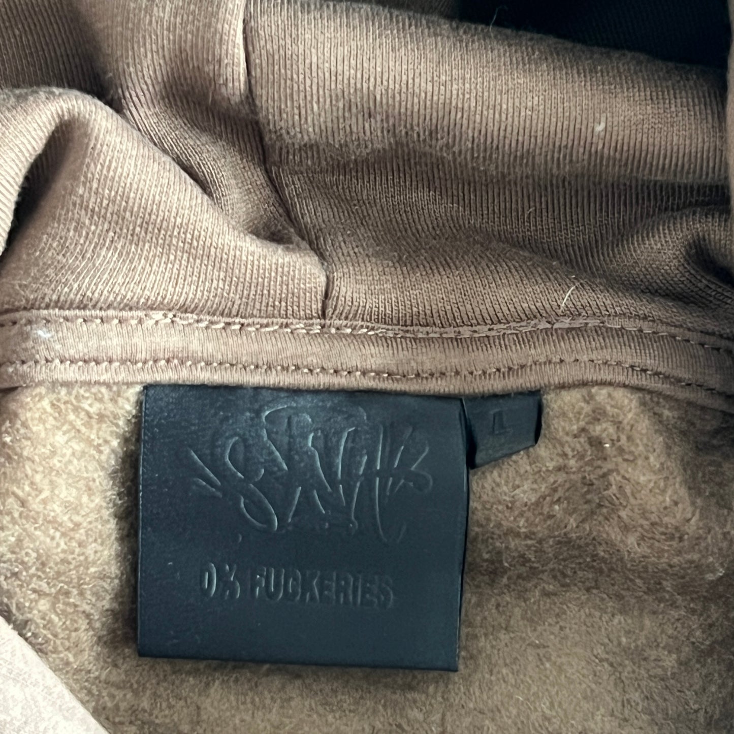 Syna World Hoodie “Brown Beige”