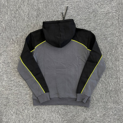 Syna World Hoodie “Black Grey”