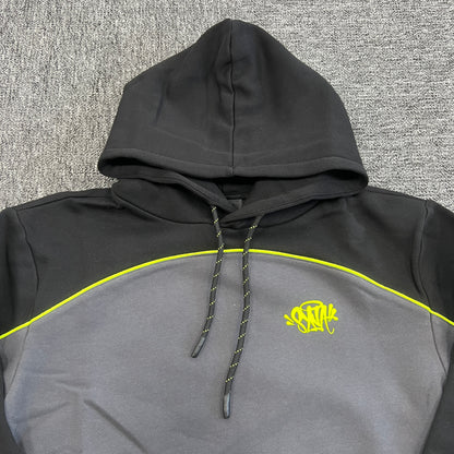 Syna World Hoodie “Black Grey”