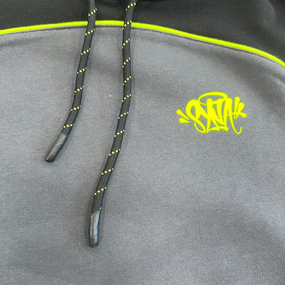 Syna World Hoodie “Black Grey”