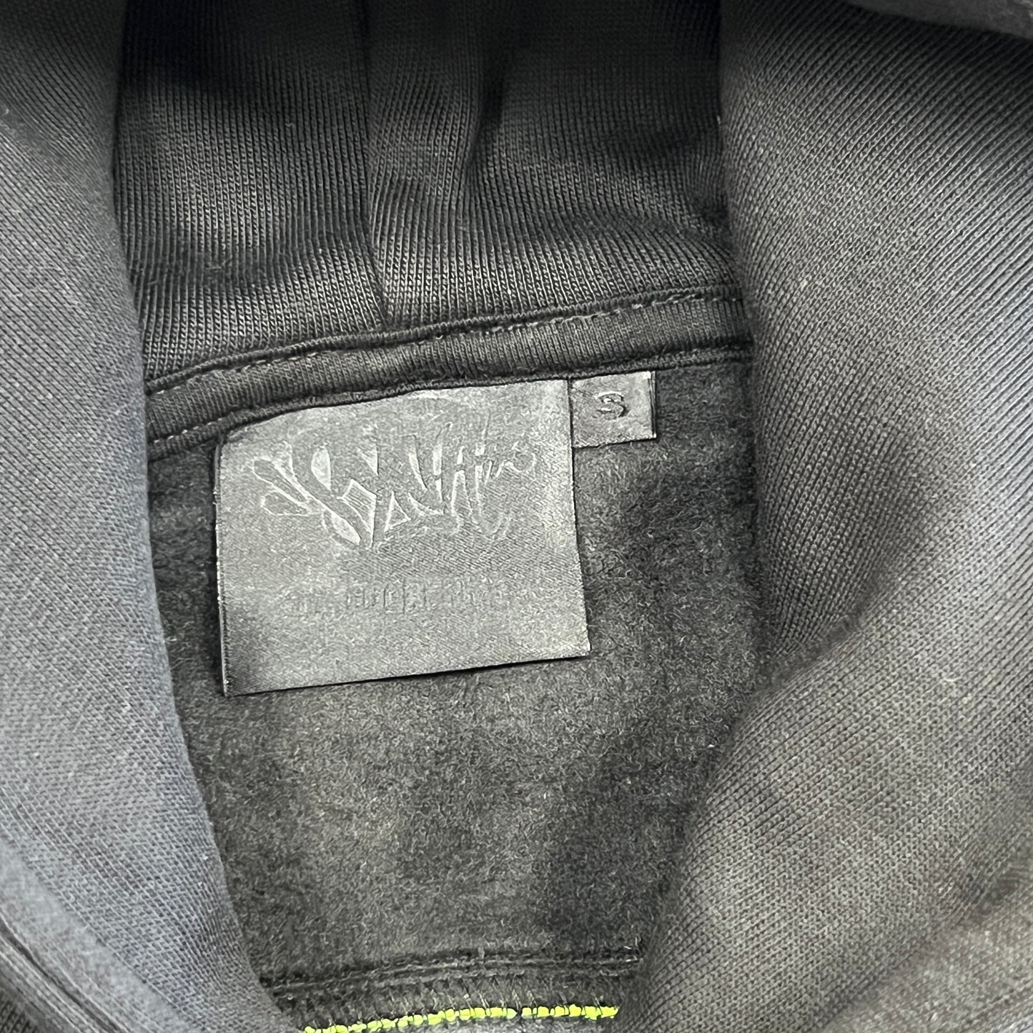Syna World Hoodie “Black Grey”