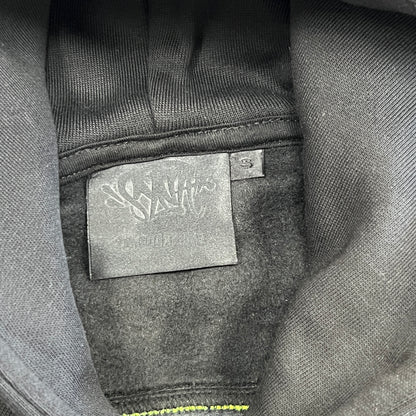 Syna World Hoodie “Black Grey”