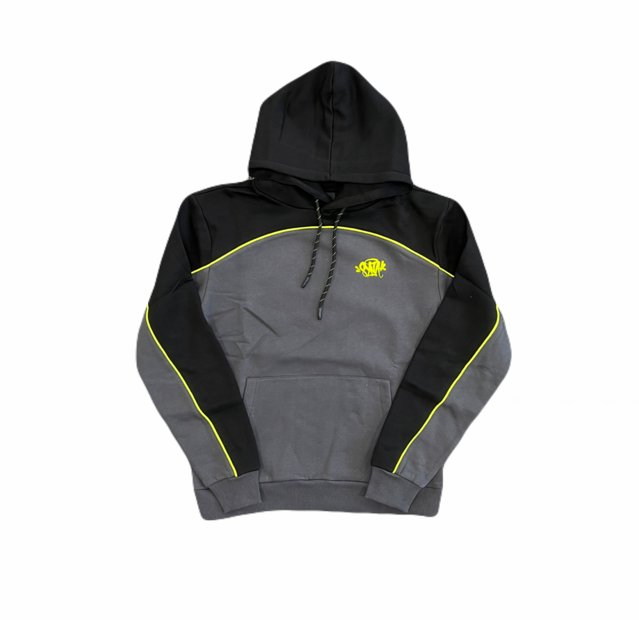 Syna World Hoodie “Black Grey”