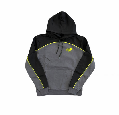 Syna World Hoodie “Black Grey”