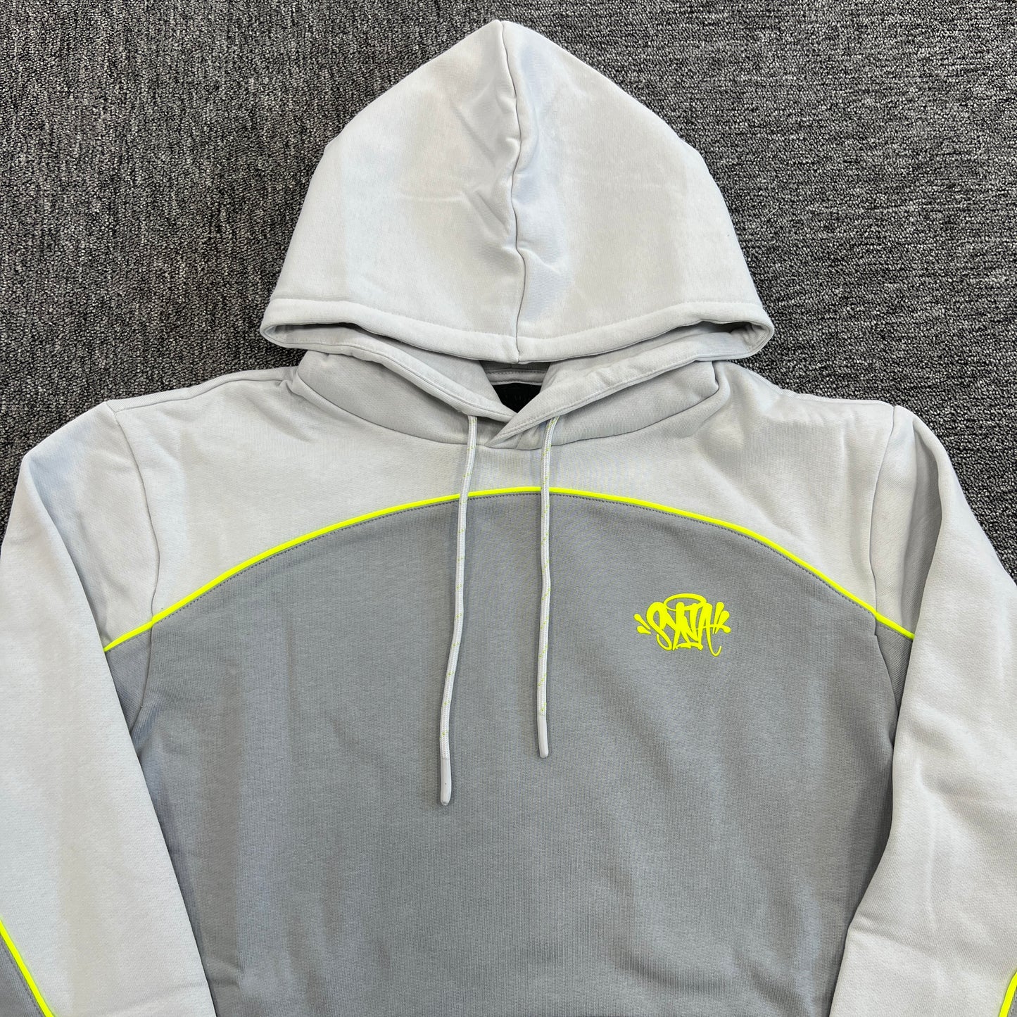 Syna World Hoodie “Light Grey”