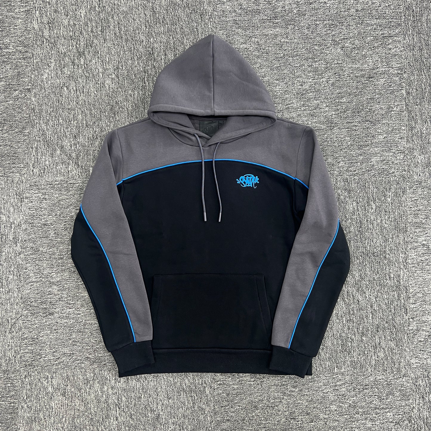 Syna World Hoodie “Grey Black”