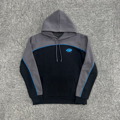 Syna World Hoodie “Grey Black”