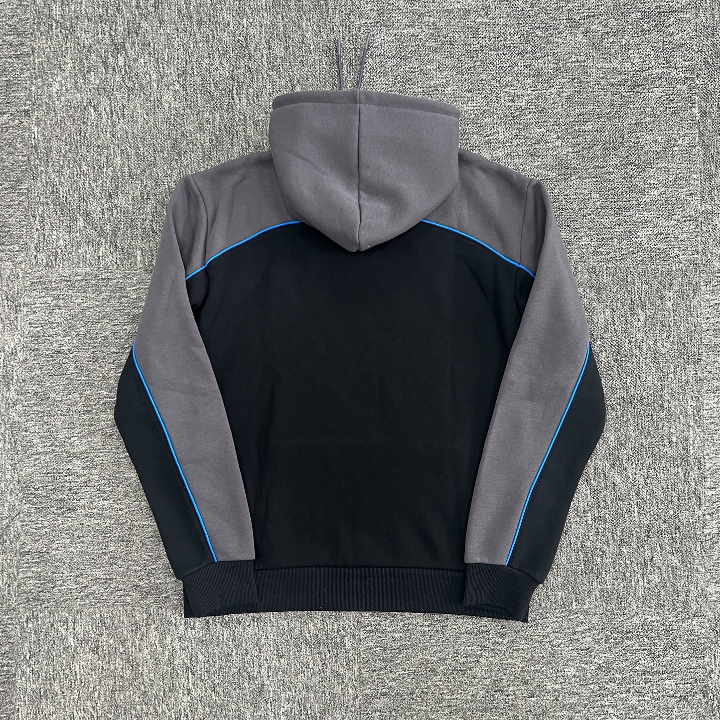 Syna World Hoodie “Grey Black”
