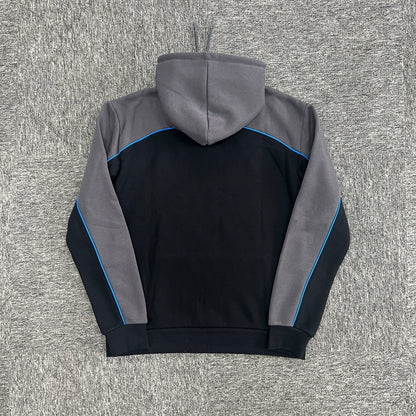 Syna World Hoodie “Grey Black”