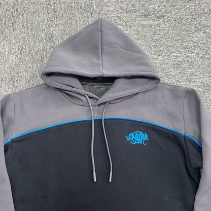 Syna World Hoodie “Grey Black”