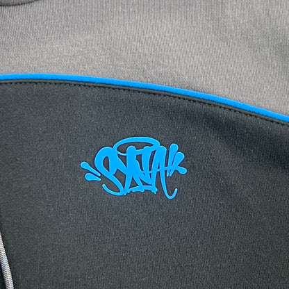 Syna World Hoodie “Grey Black”