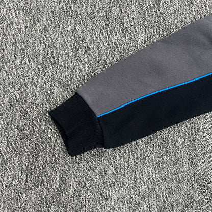 Syna World Hoodie “Grey Black”