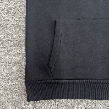 Syna World Hoodie “Grey Black”