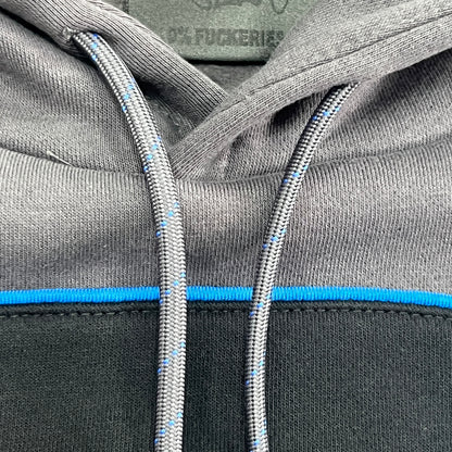 Syna World Hoodie “Grey Black”