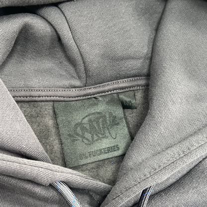 Syna World Hoodie “Grey Black”