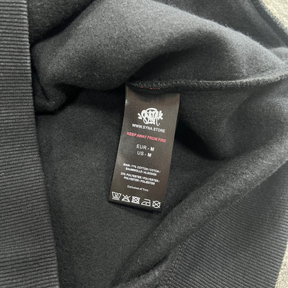 Syna World Hoodie “Grey Black”