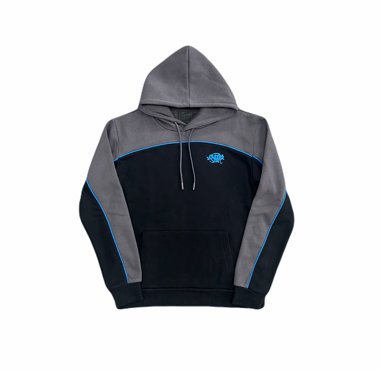 Syna World Hoodie “Grey Black”