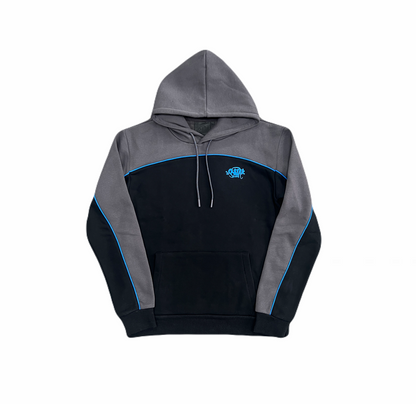 Syna World Hoodie “Grey Black”