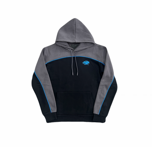 Syna World Hoodie “Grey Black”