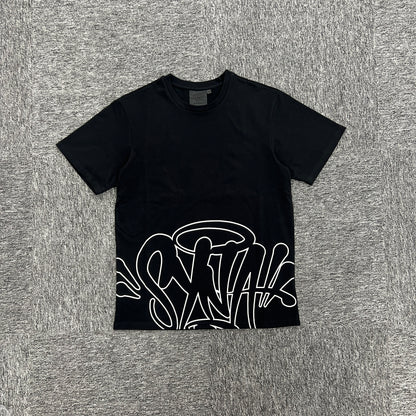 Syna World Outline Tee “Black”