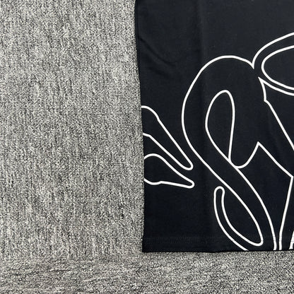 Syna World Outline Tee “Black”