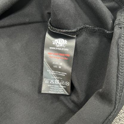 Syna World Outline Tee “Black”