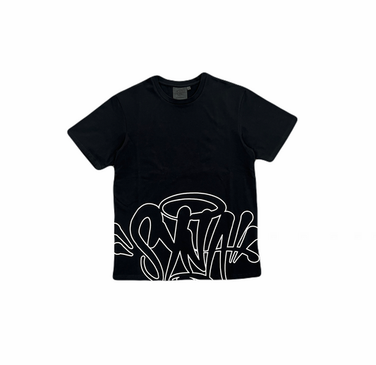 Syna World Outline Tee “Black”