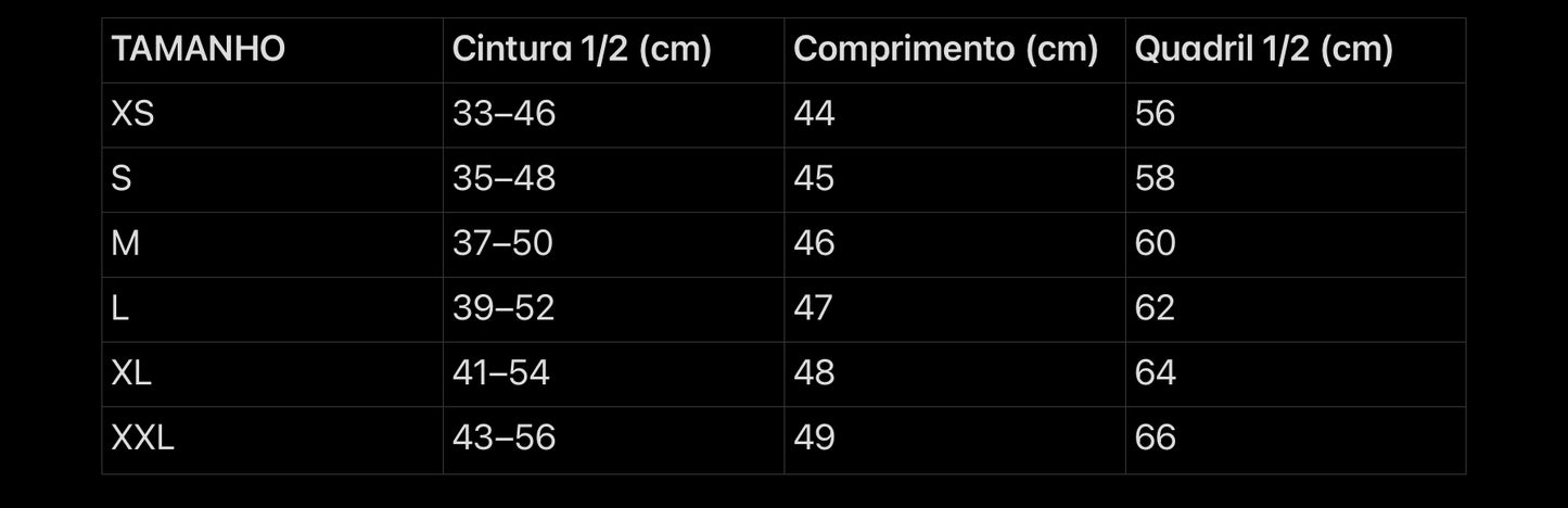 Syna World Outline Short “Black”