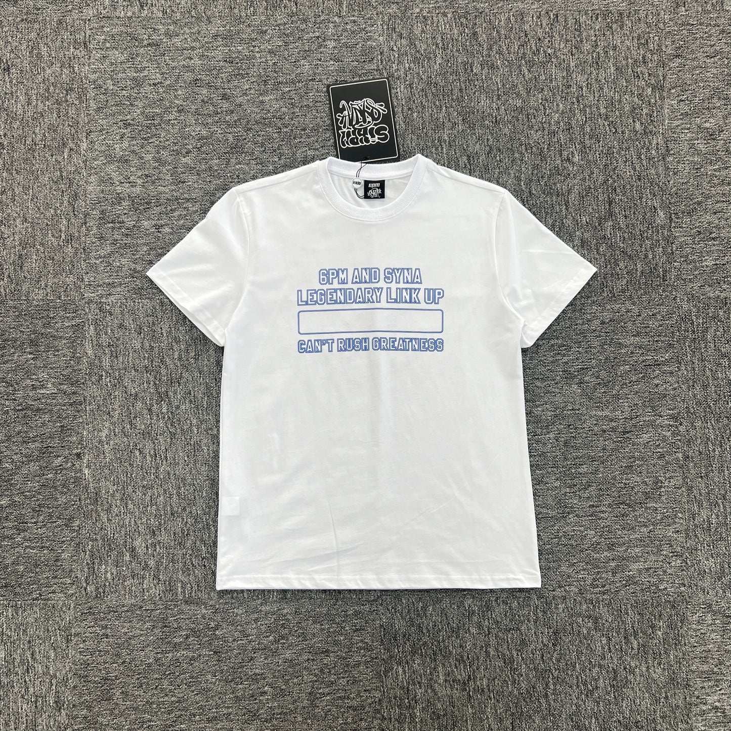 6PM x Syna World “Central Cee Can’t Rush Greatness”
