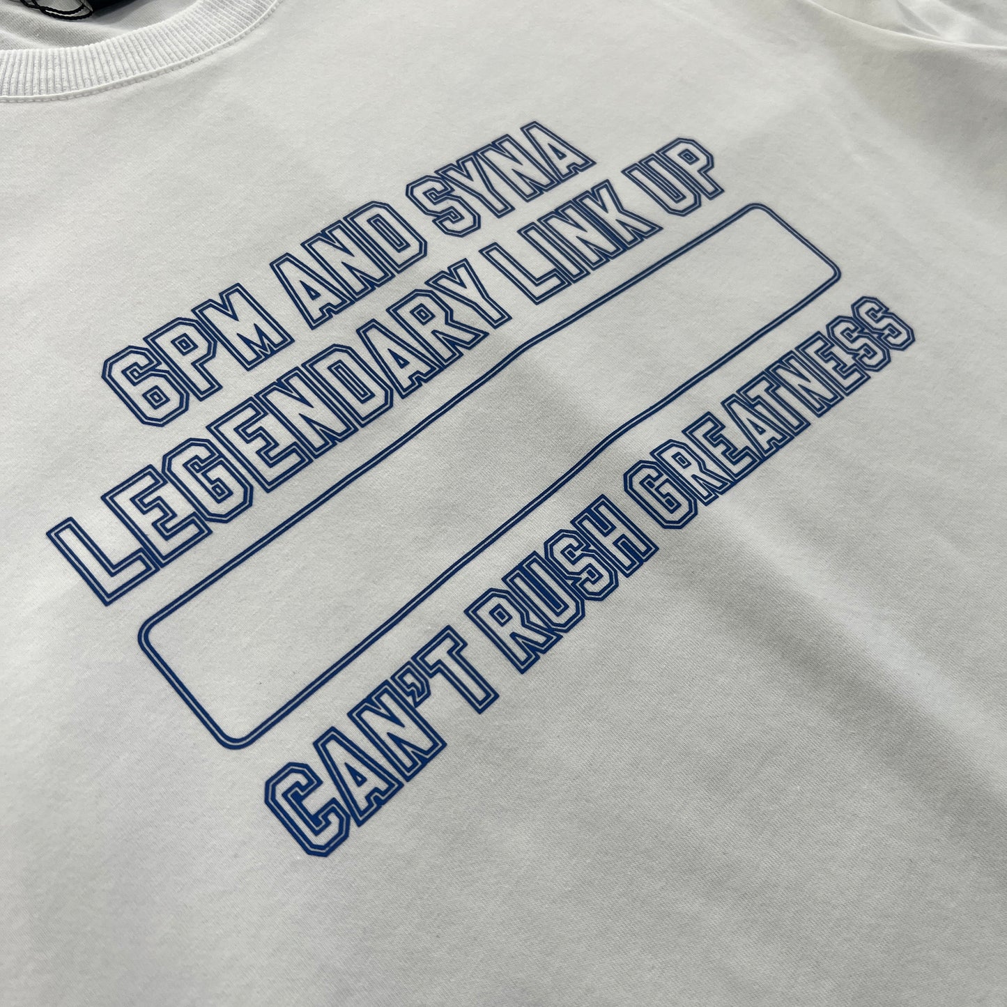 6PM x Syna World “Central Cee Can’t Rush Greatness”