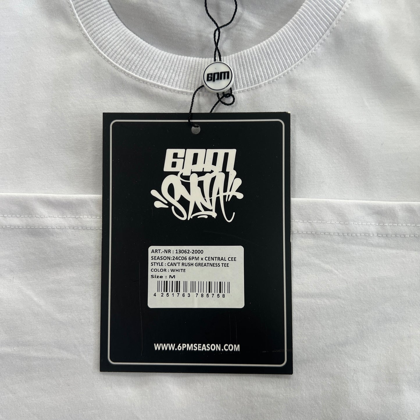 6PM x Syna World “Central Cee Can’t Rush Greatness”