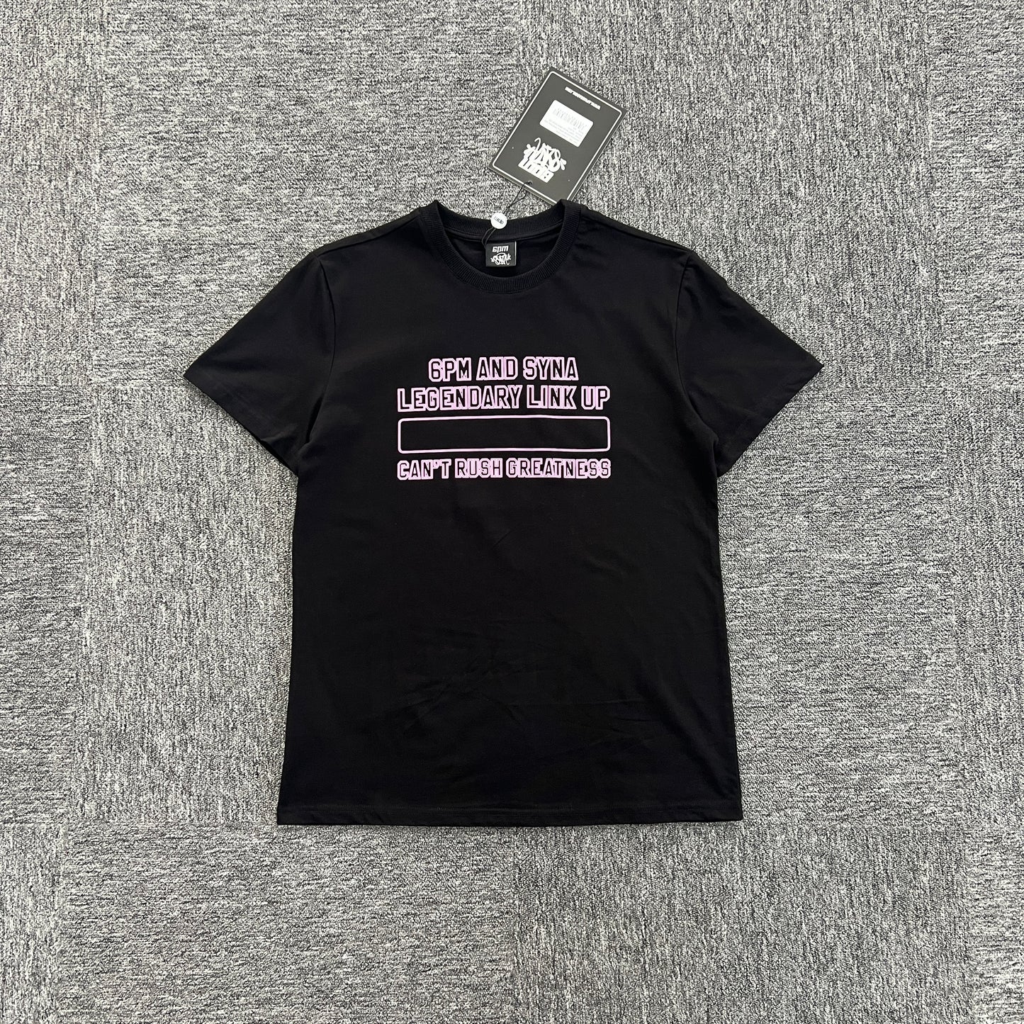 6PM x Syna World “Central Cee Can’t Rush Greatness”