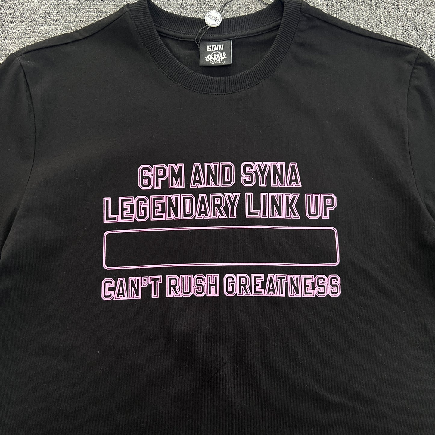 6PM x Syna World “Central Cee Can’t Rush Greatness”