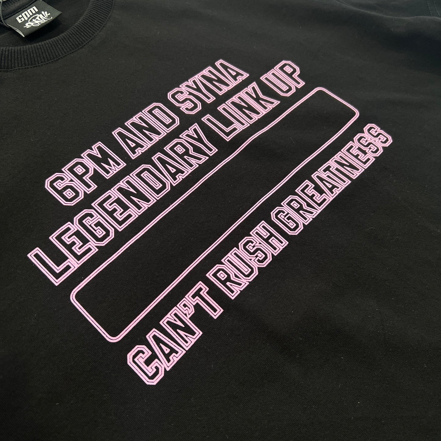 6PM x Syna World “Central Cee Can’t Rush Greatness”