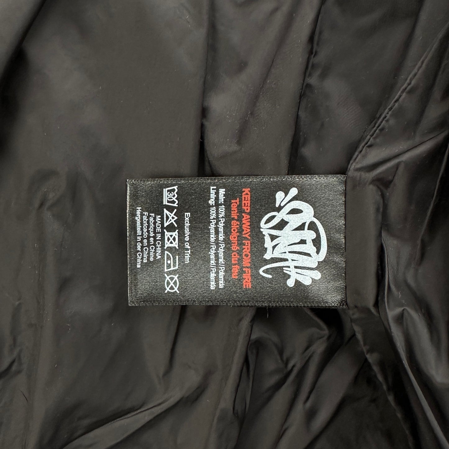 Syna World Team Pipe “Black Green”