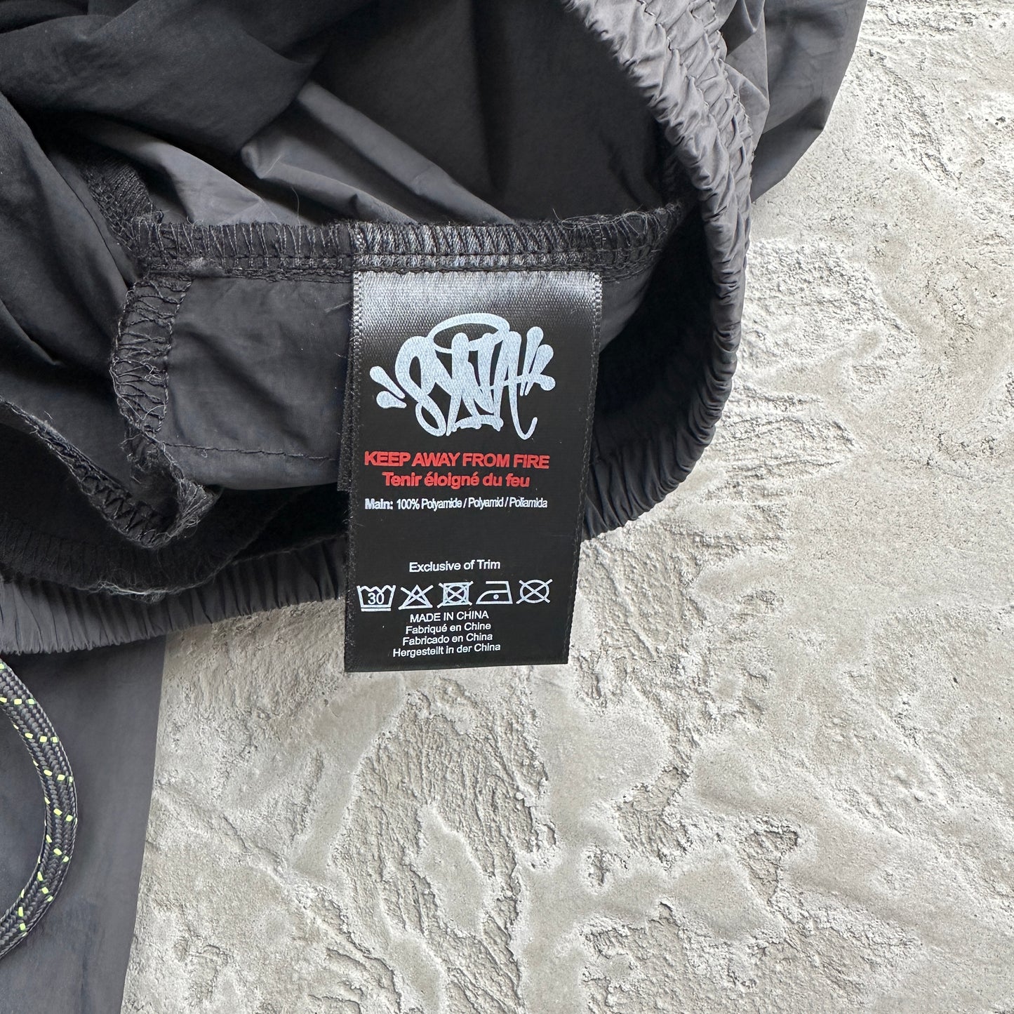 Syna World Team Pipe “Black Green”